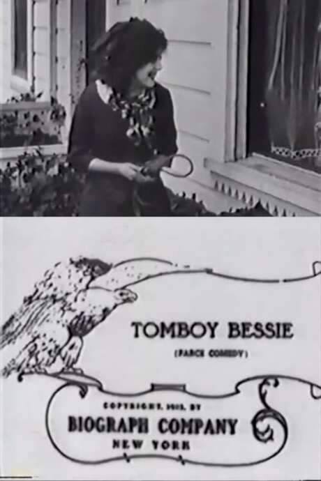 Tomboy Bessie (1912) movie poster