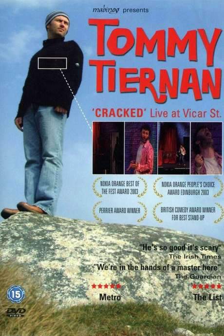 Tommy Tiernan: Cracked (2004) movie poster