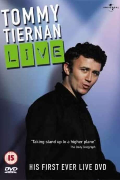 Tommy Tiernan: Live (2002) movie poster