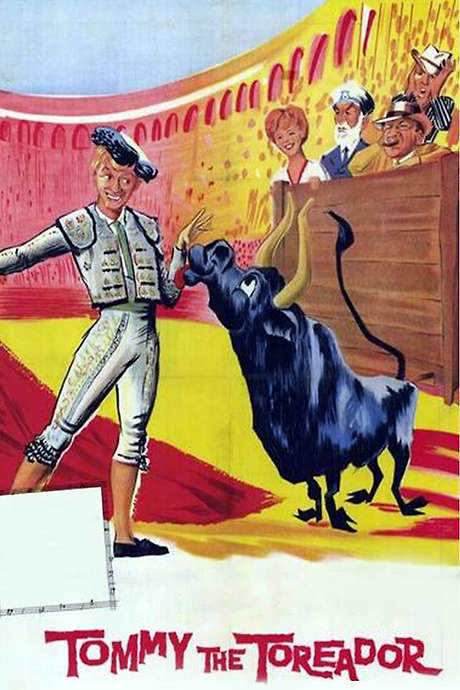 Tommy the Toreador (1959) movie poster
