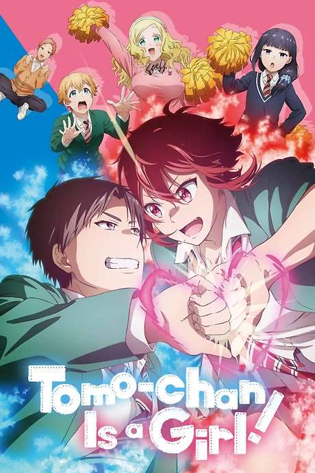 Tomo-chan Is a Girl! (2023) movie poster