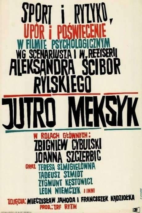 Tomorrow Mexico (1966) movie poster