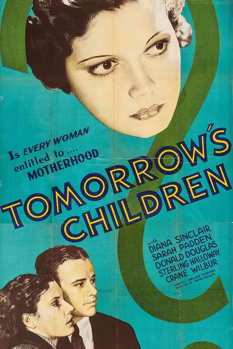 Tomorrow’s Children (1934) movie poster