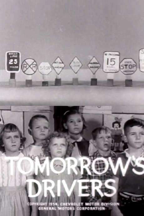 Tomorrow’s Drivers (1954) movie poster