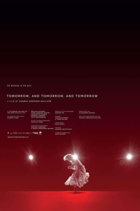 Tomorrow, and Tomorrow, and Tomorrow (2017) movie poster