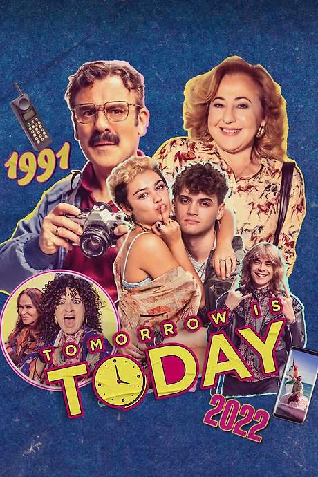 Tomorrow Is Today (2022) movie poster