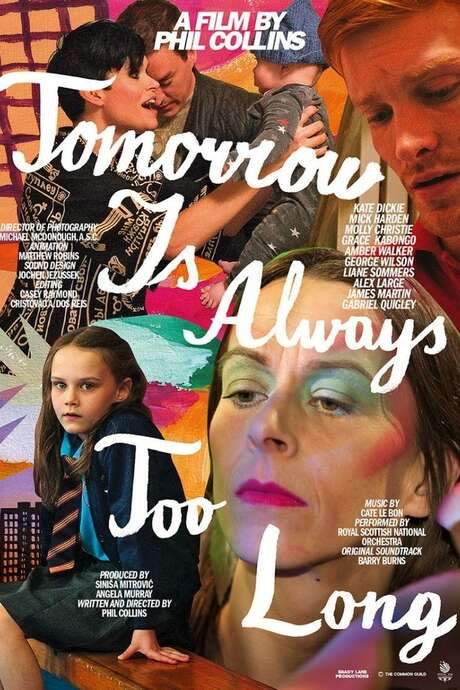 Tomorrow Is Always Too Long (2014) movie poster