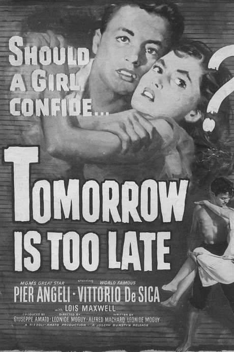 Tomorrow Is Too Late (1950) movie poster