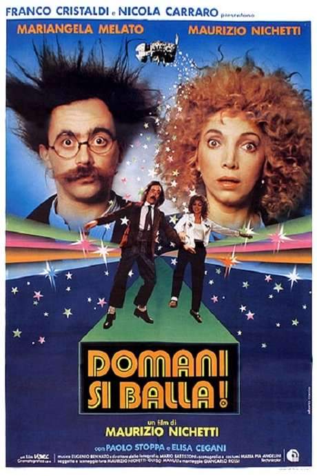Tomorrow We Dance (1982) movie poster