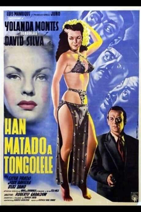 Tongolele Has Been Killed (1948) movie poster