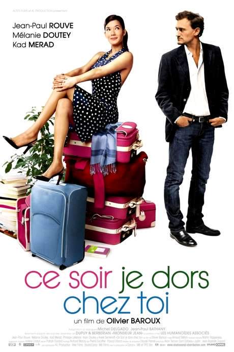 Tonight I’ll Sleep at Yours (2007) movie poster