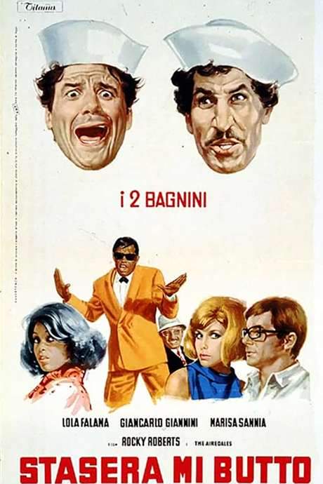 Tonight I’ll Throw Me (1967) movie poster