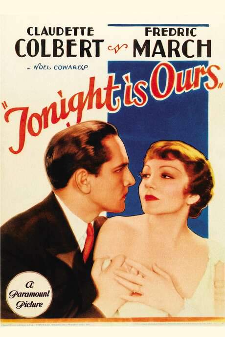 Tonight Is Ours (1933) movie poster