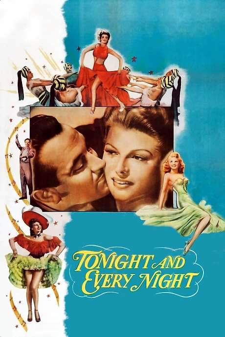 Tonight and Every Night (1945) movie poster