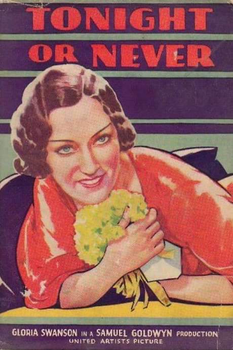 Tonight or Never (1931) movie poster