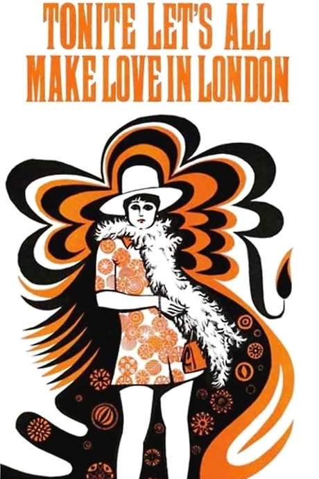 Tonite Let’s All Make Love in London (1967) movie poster