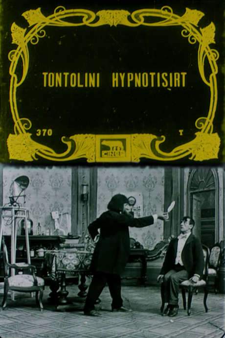 Tontolini and Hypnotism (1910) movie poster