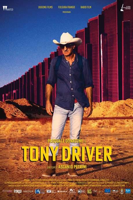 Tony Driver (2019) movie poster