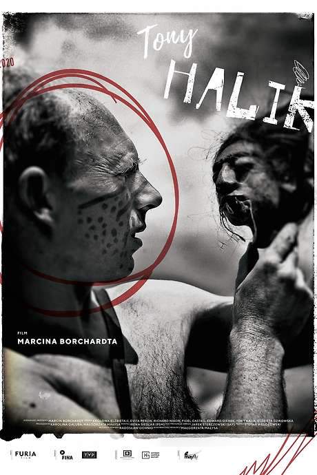 Tony Halik (2020) movie poster