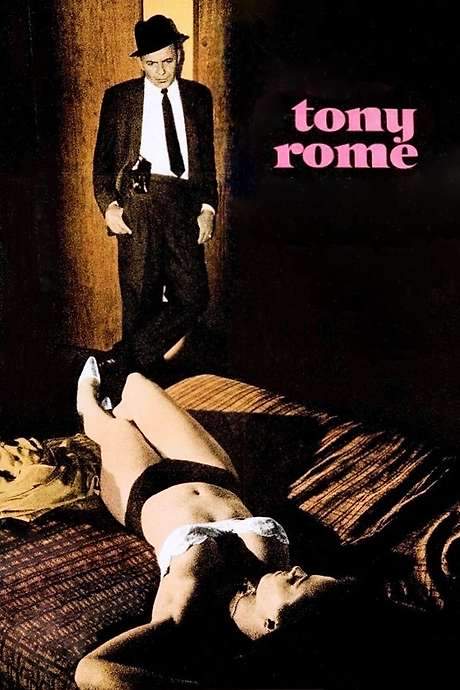 Tony Rome (1967) movie poster