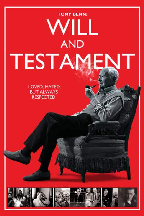 Tony Benn: Will and Testament (2014) movie poster