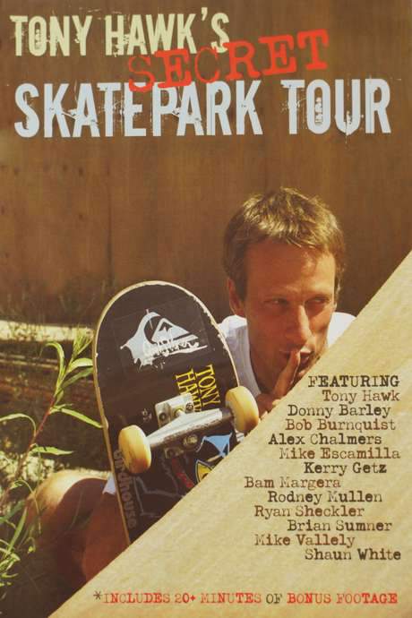 Tony Hawk’s Secret Skatepark Tour (2004) movie poster