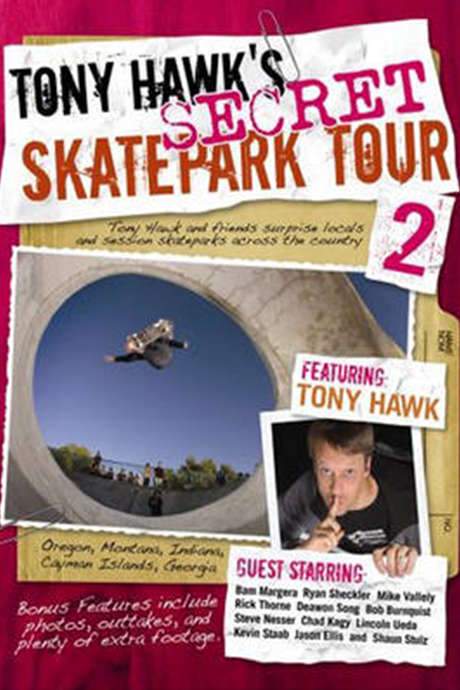 Tony Hawk’s Secret Skatepark Tour 2 (2007) movie poster