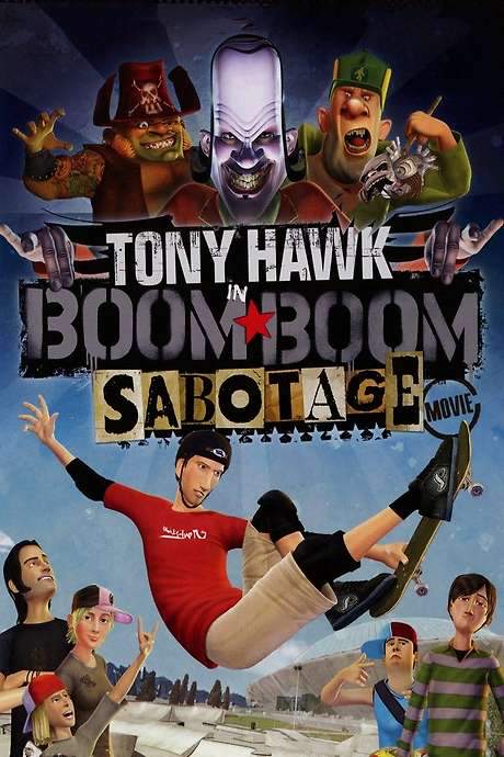 Tony Hawk in Boom Boom Sabotage (2006) movie poster