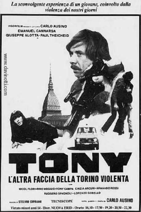 Tony: Another Double Game (1980) movie poster