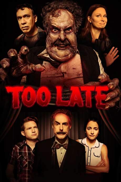 Too Late (2021) movie poster