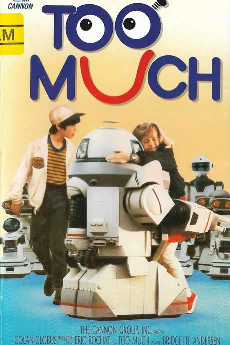 Too Much (1987) movie poster