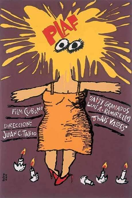 Too Afraid of Life or Splat (1988) movie poster