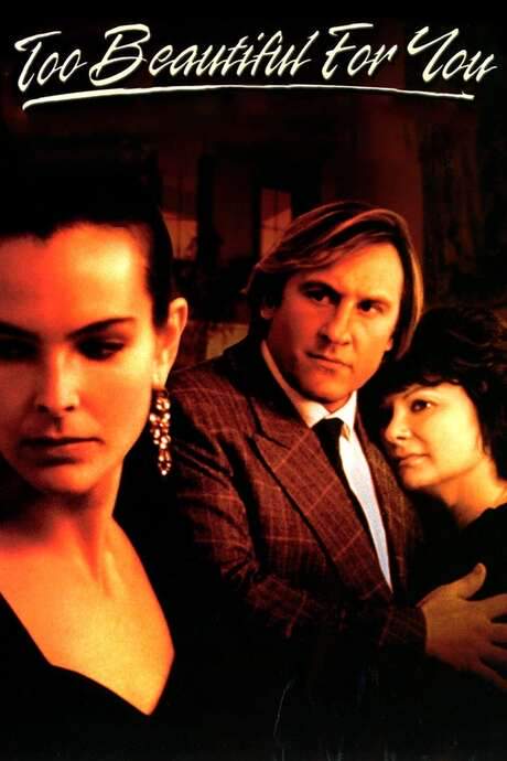 Too Beautiful for You (1989) movie poster