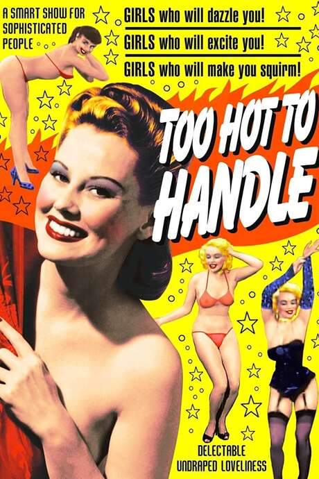 Too Hot to Handle (1950) movie poster