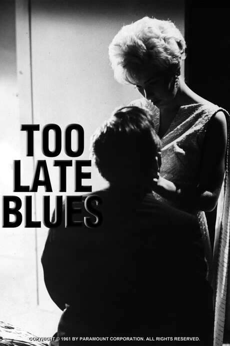 Too Late Blues (1961) movie poster