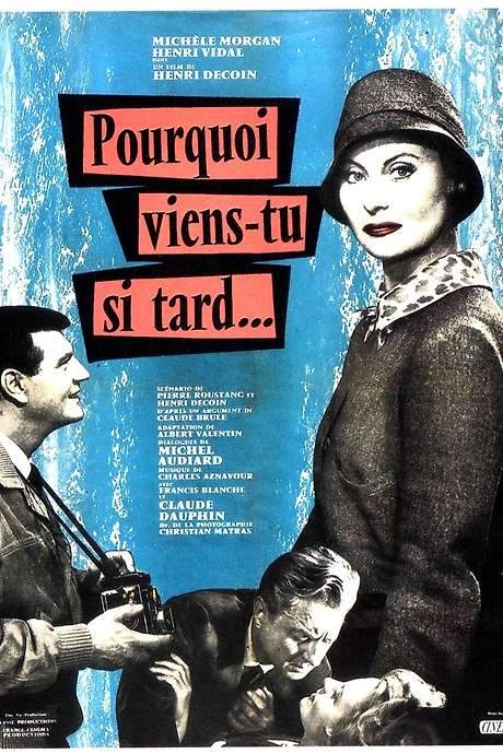 Too Late to Love (1959) movie poster