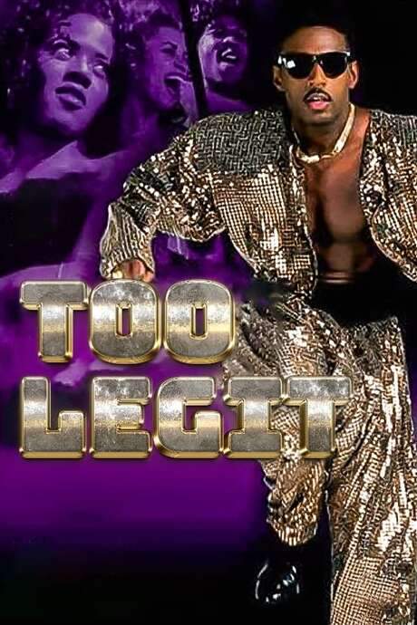 Too Legit: The MC Hammer Story (2001) movie poster
