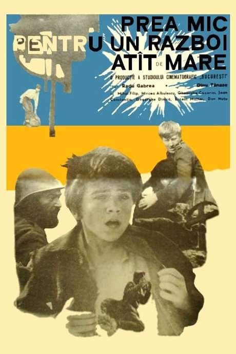 Too Little for Such a Big War (1970) movie poster