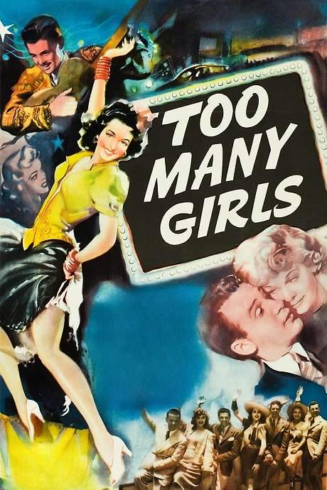 Too Many Girls (1940) movie poster