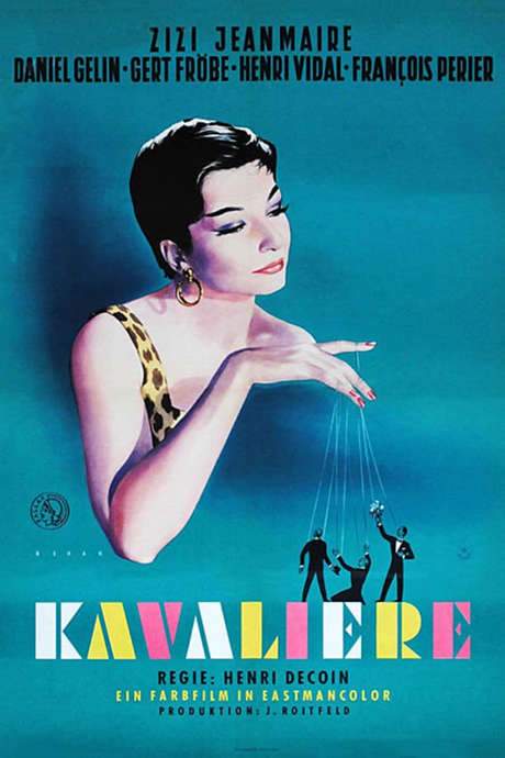 Too Many Lovers (1957) movie poster