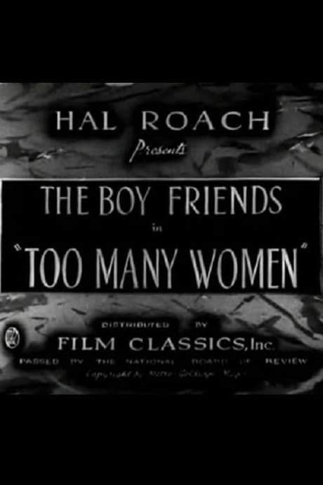 Too Many Women (1932) movie poster