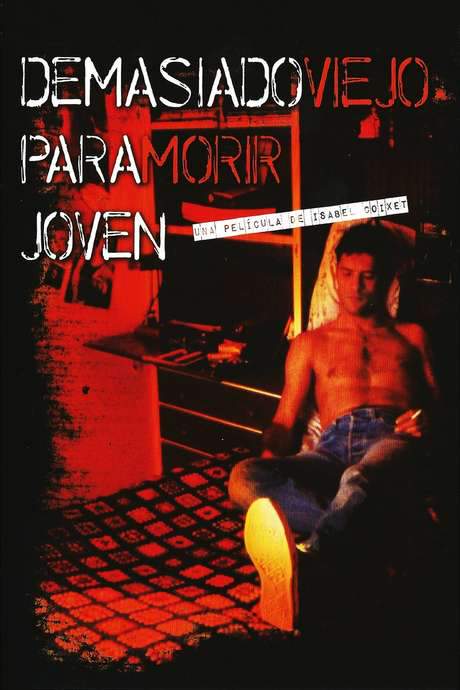 Too Old to Die Young (1989) movie poster