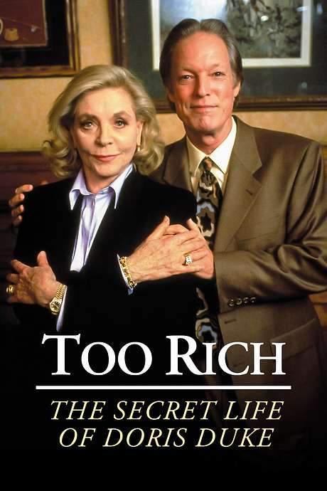 Too Rich: The Secret Life of Doris Duke (1999) movie poster