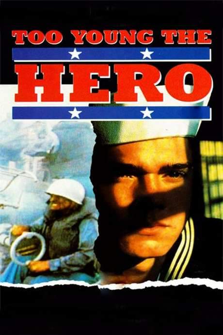 Too Young The Hero (1988) movie poster