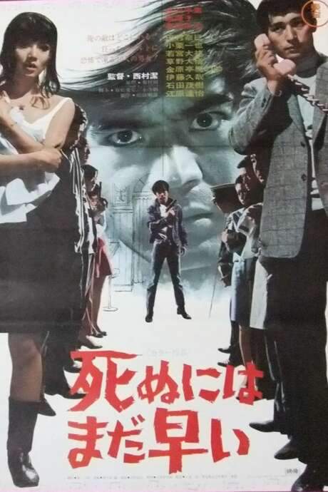 Too Young to Die (1969) movie poster