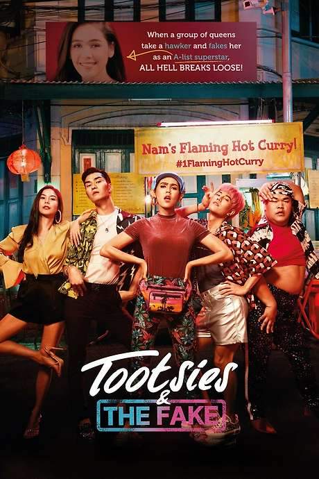 Tootsies & The Fake (2019) movie poster