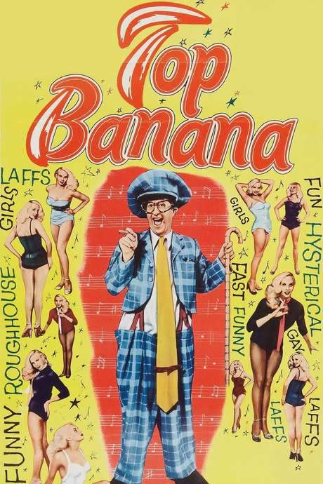 Top Banana (1954) movie poster