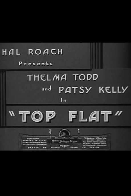 Top Flat (1935) movie poster