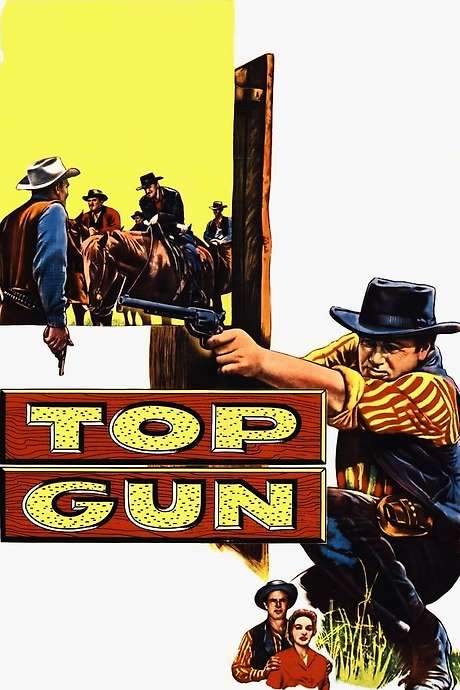 Top Gun (1955) movie poster
