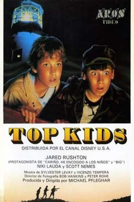 Top Kids (1987) movie poster